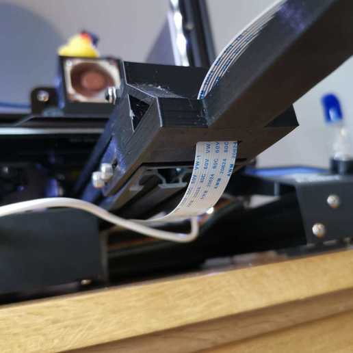 Download free 3D model Raspberry pi camera mount for Ender 3 Pro ・ Cults